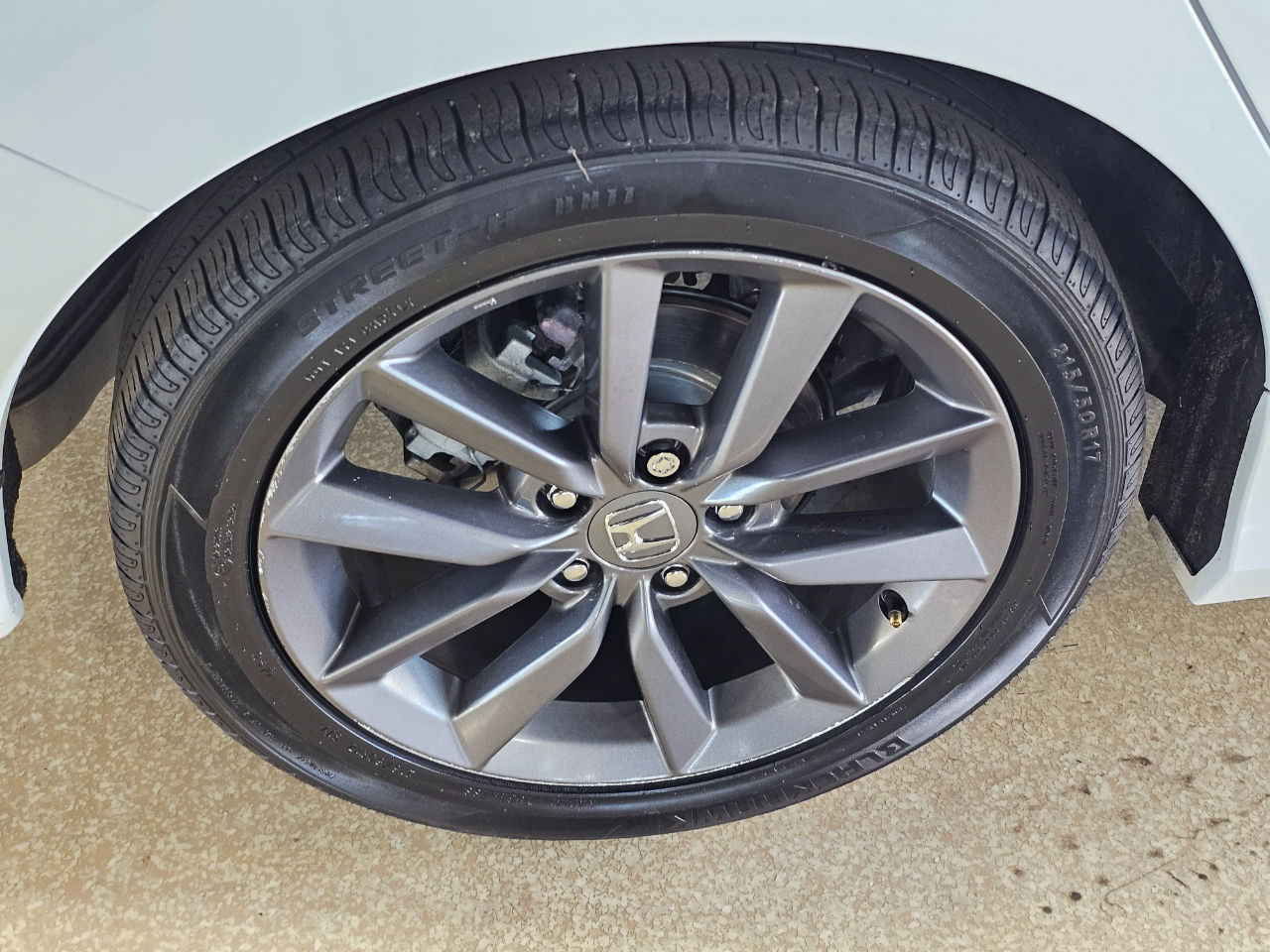 Honda Civic Sedan EX-L CVT 2021