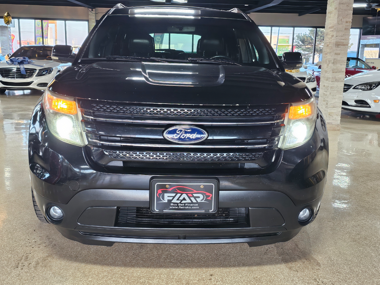 Ford Explorer FWD 4dr Limited 2011