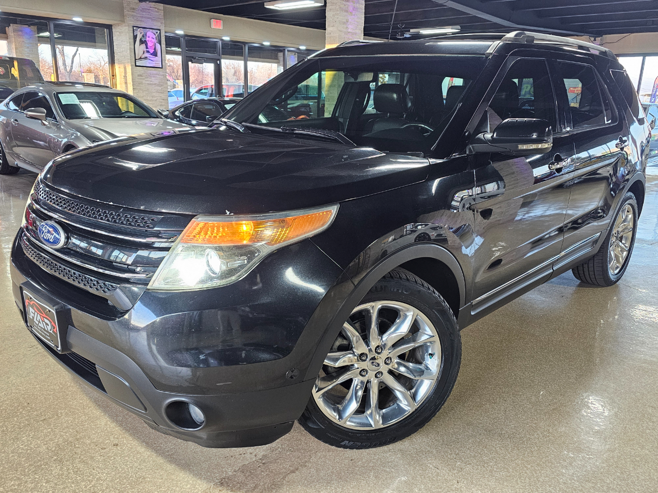 Ford Explorer FWD 4dr Limited 2011