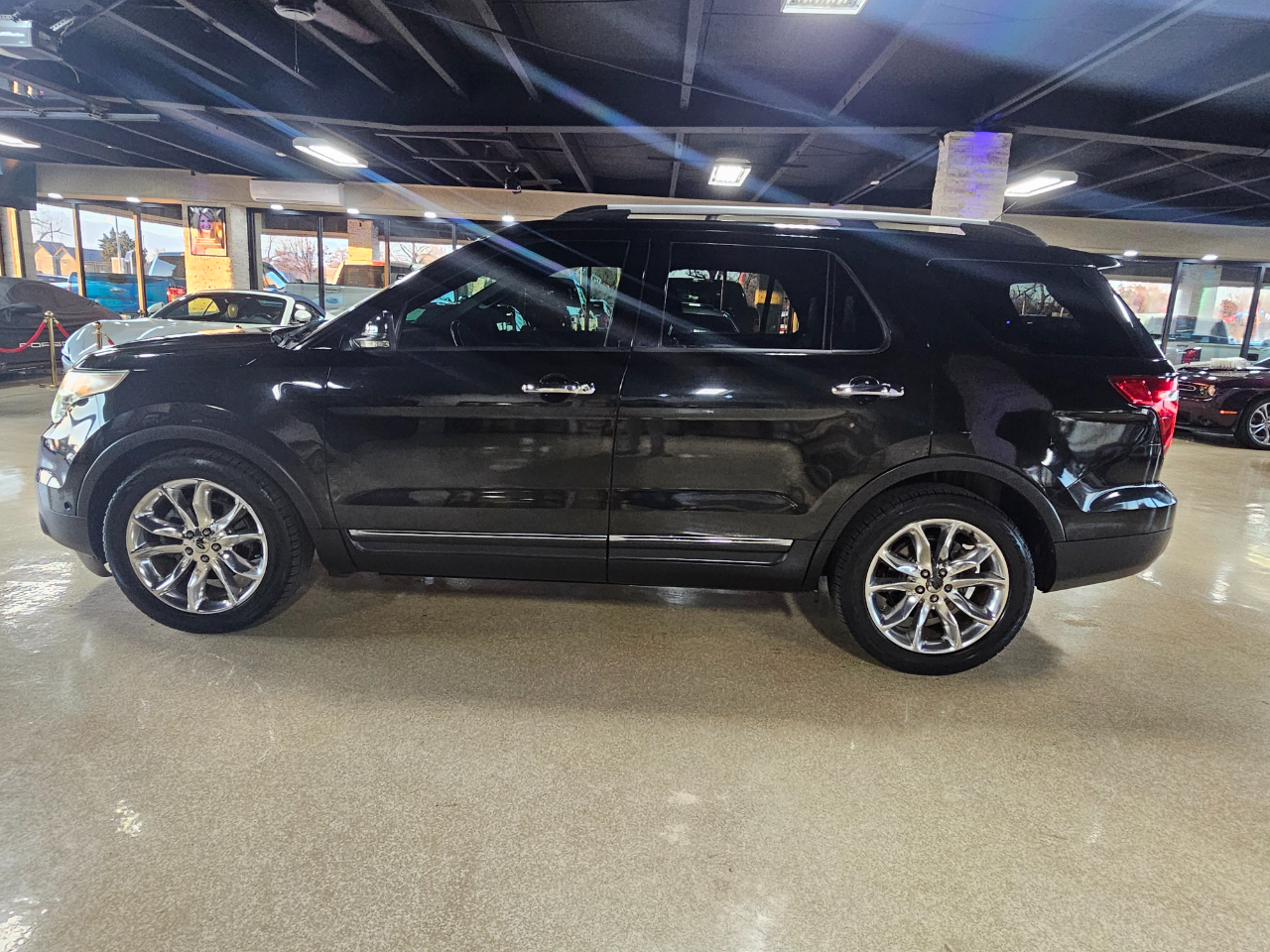 Ford Explorer FWD 4dr Limited 2011