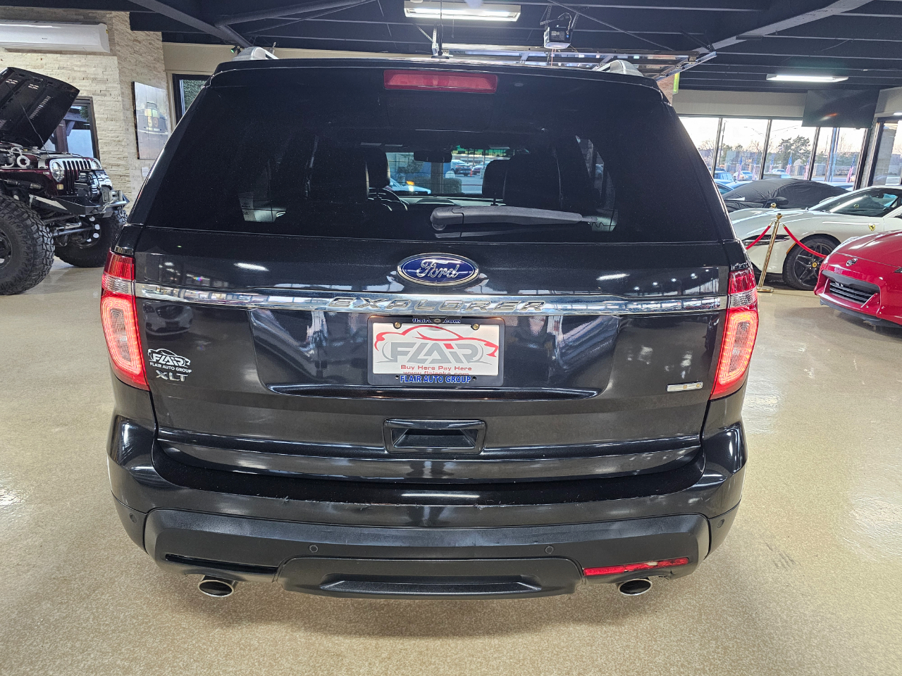 Ford Explorer FWD 4dr Limited 2011