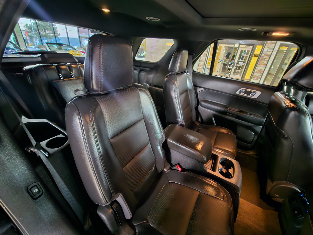 Ford Explorer FWD 4dr Limited 2011