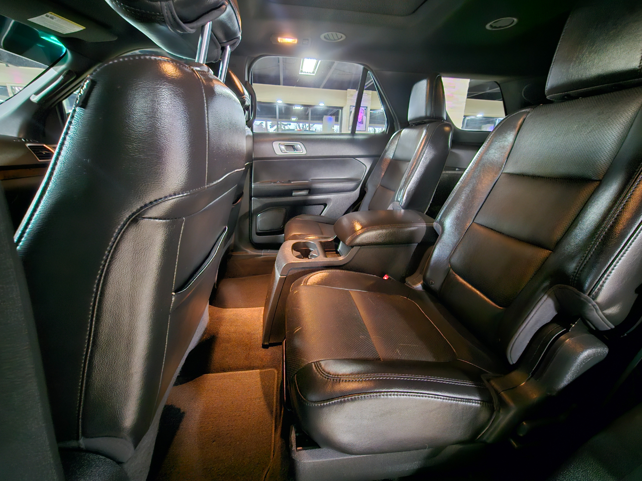 Ford Explorer FWD 4dr Limited 2011