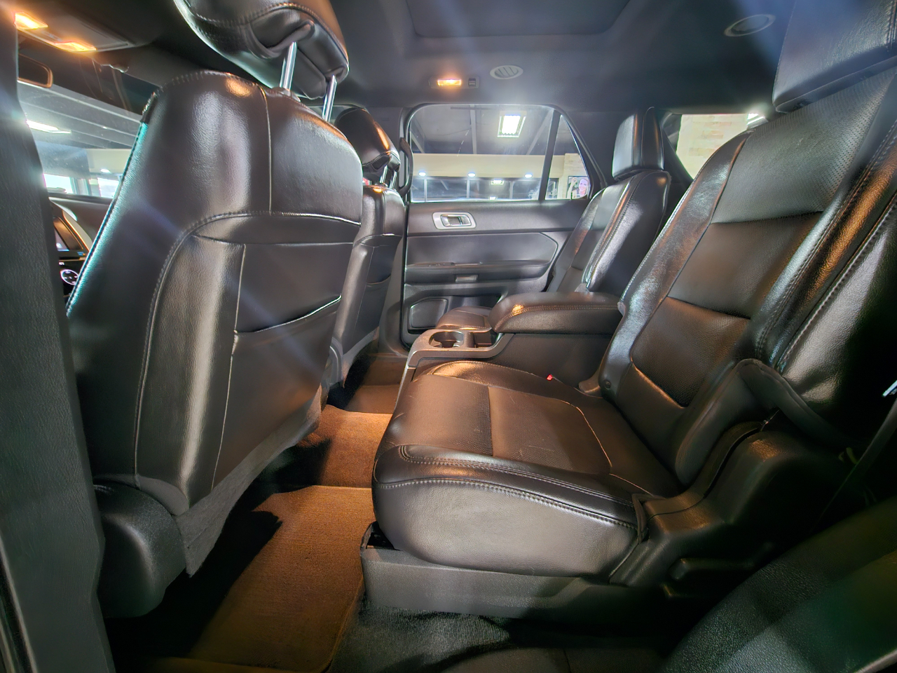 Ford Explorer FWD 4dr Limited 2011