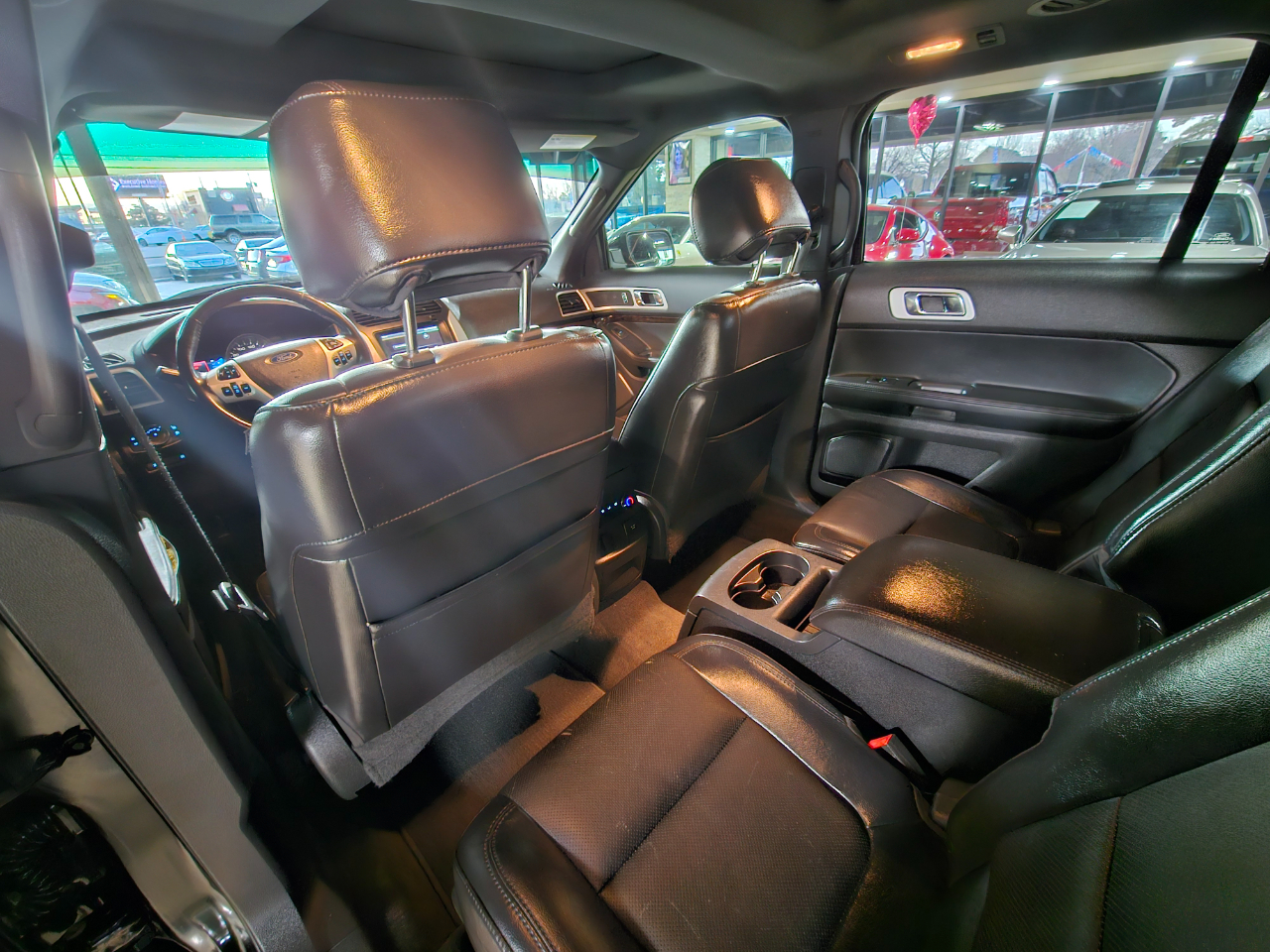 Ford Explorer FWD 4dr Limited 2011