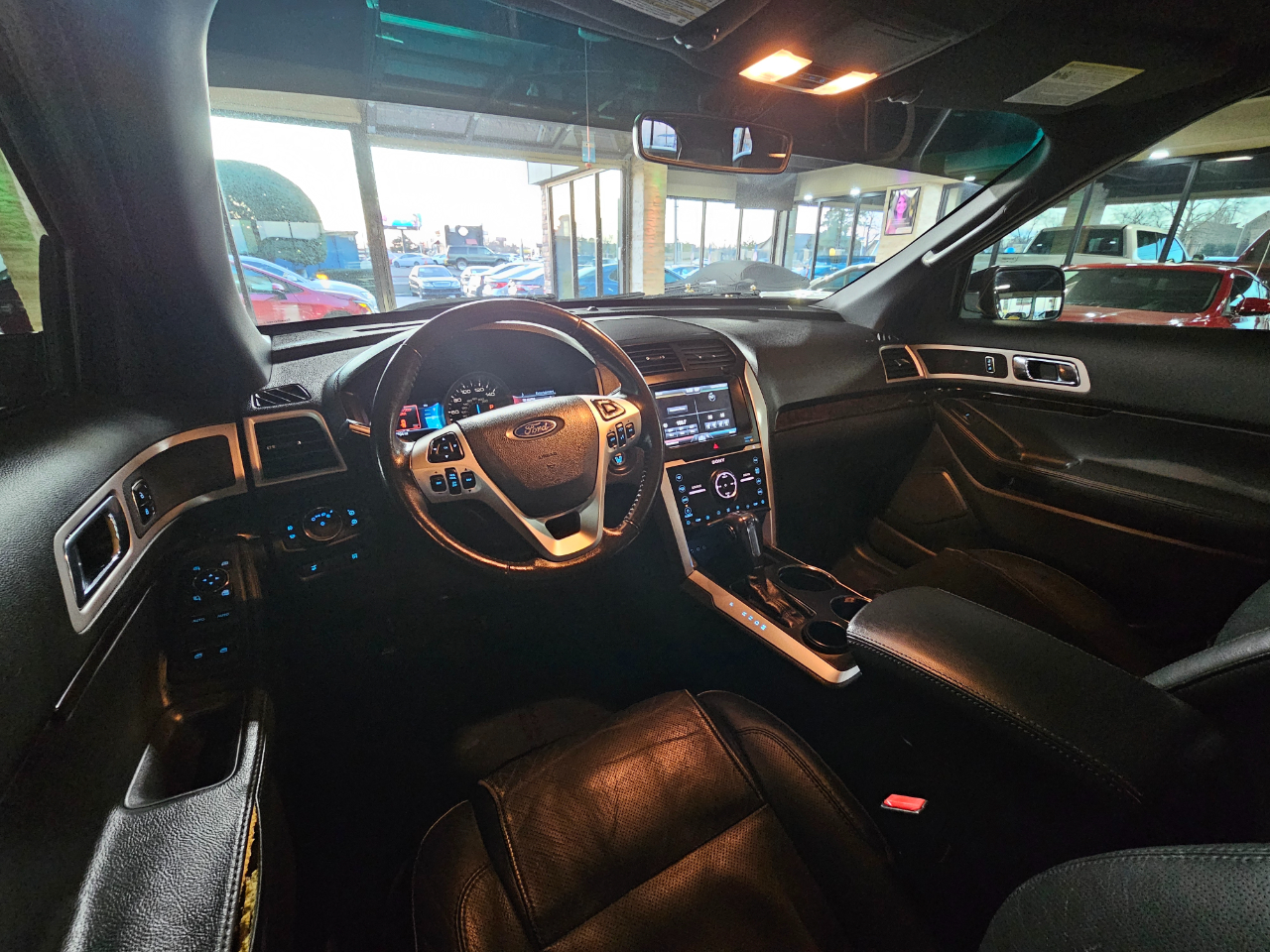 Ford Explorer FWD 4dr Limited 2011