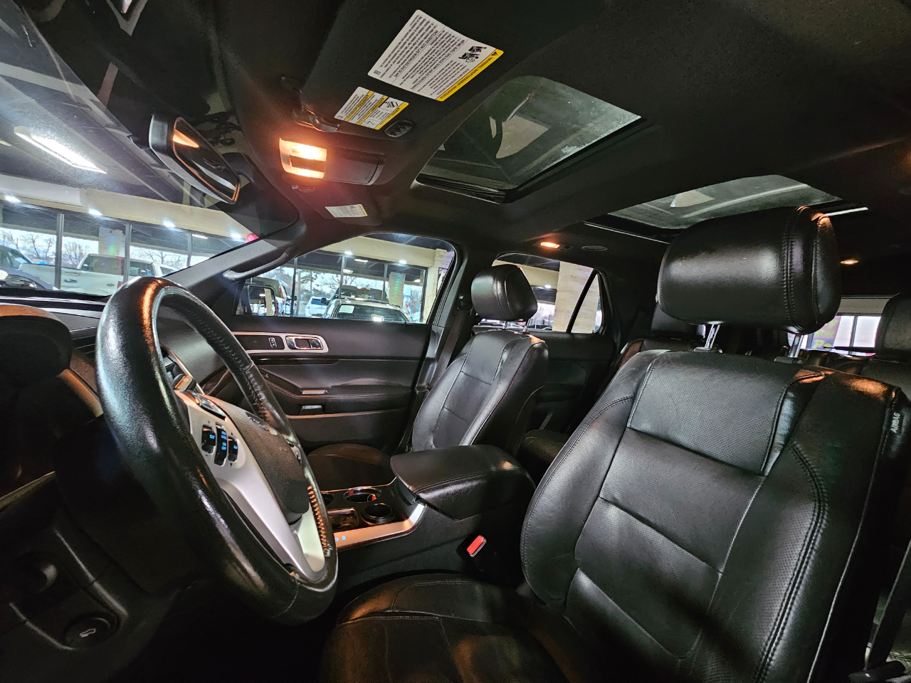 Ford Explorer FWD 4dr Limited 2011