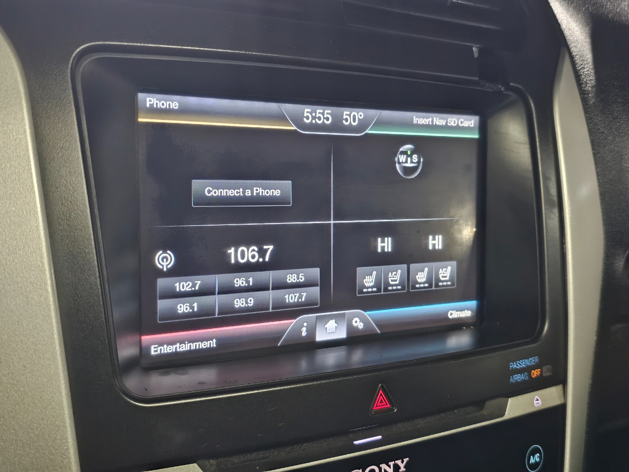 Ford Explorer FWD 4dr Limited 2011