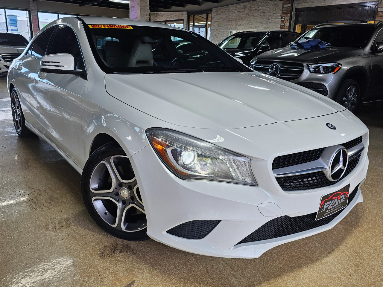 2014 Mercedes-Benz CLA-Class 4dr Sdn CLA 250 FWD
