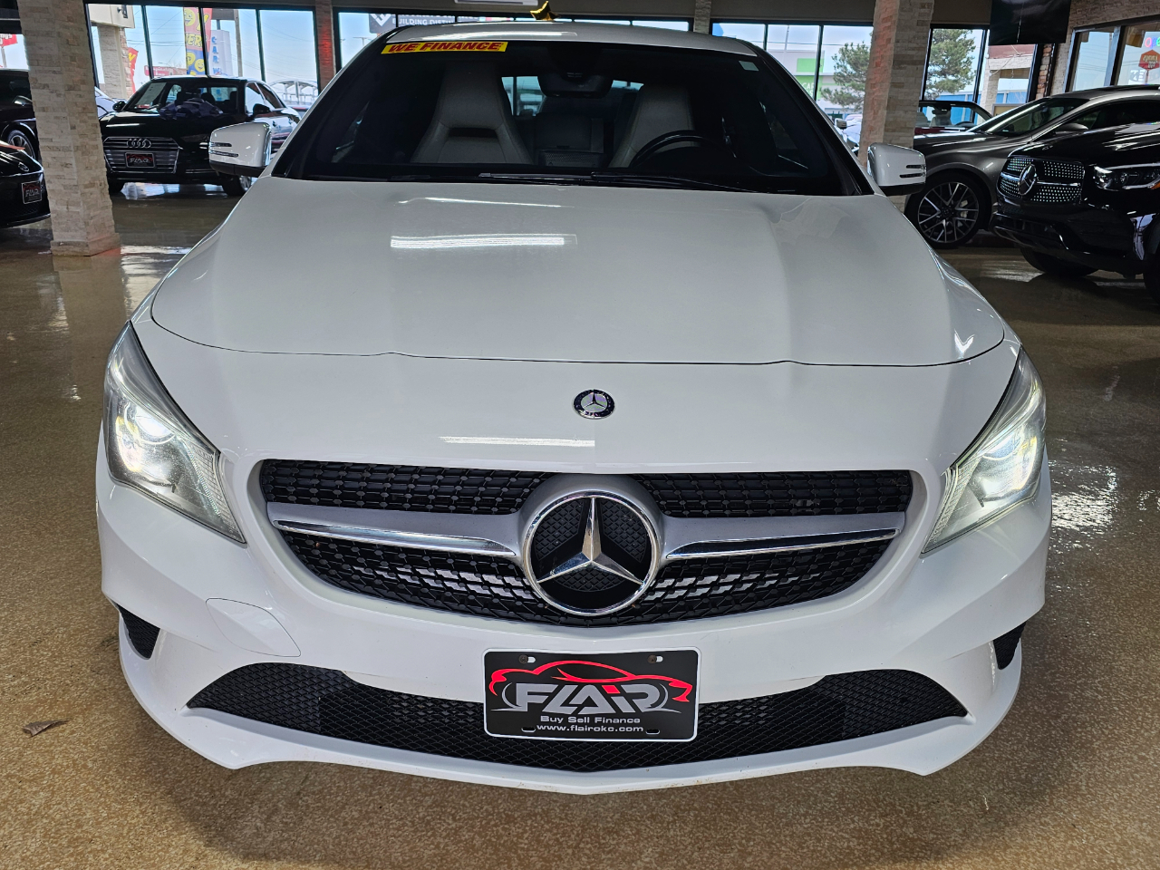 Mercedes-Benz CLA-Class 4dr Sdn CLA 250 FWD 2014