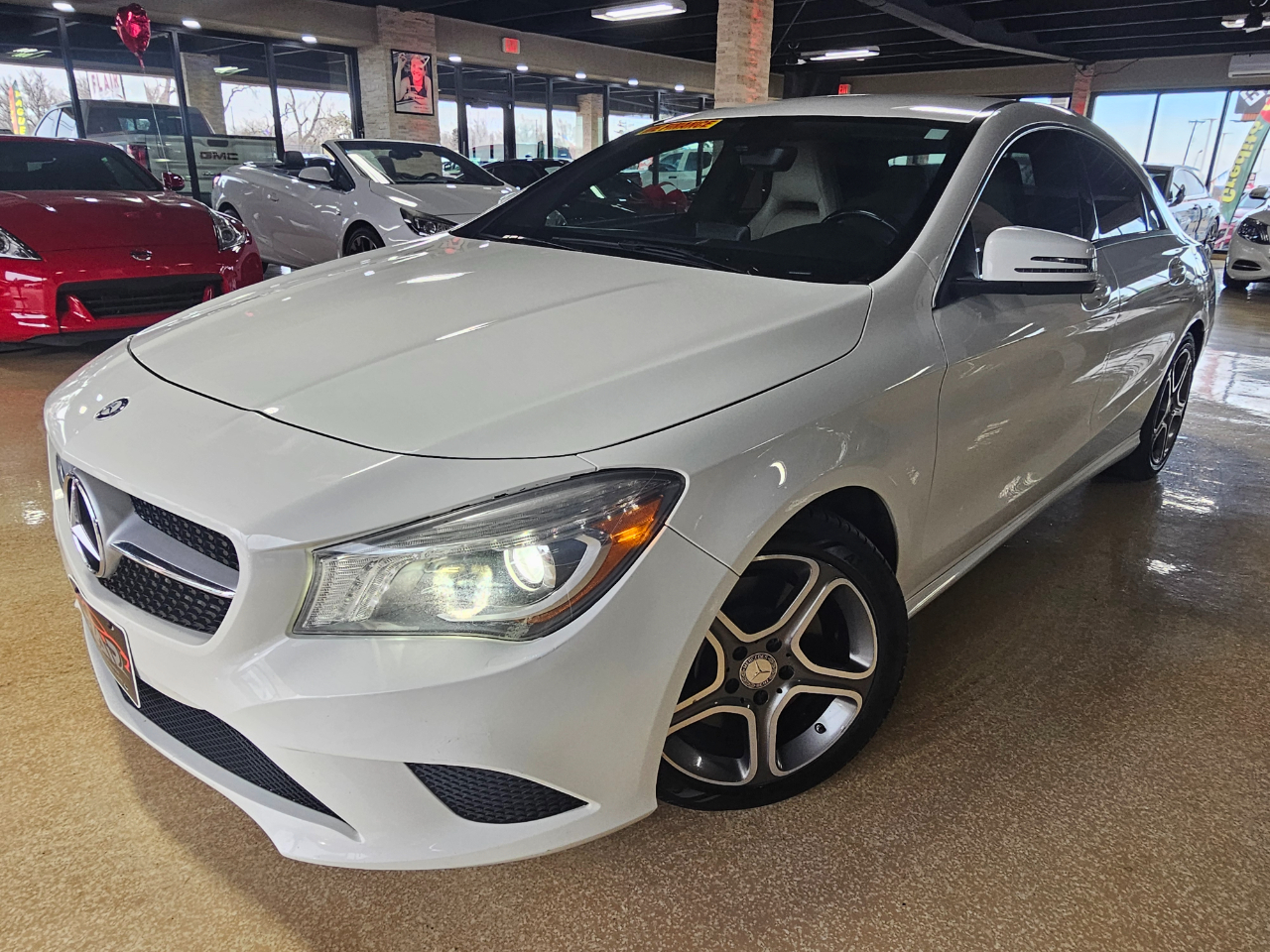 Mercedes-Benz CLA-Class 4dr Sdn CLA 250 FWD 2014