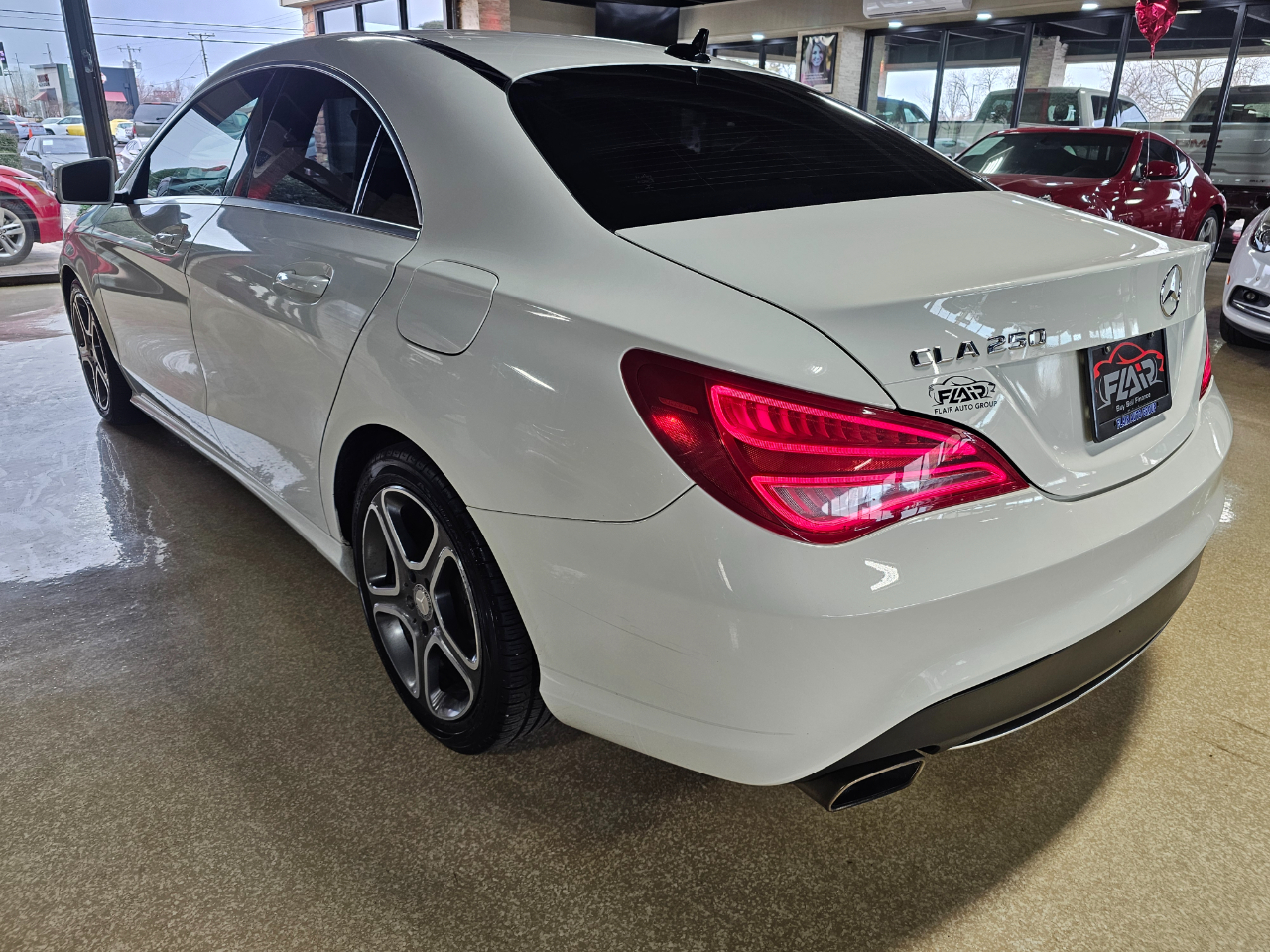 Mercedes-Benz CLA-Class 4dr Sdn CLA 250 FWD 2014