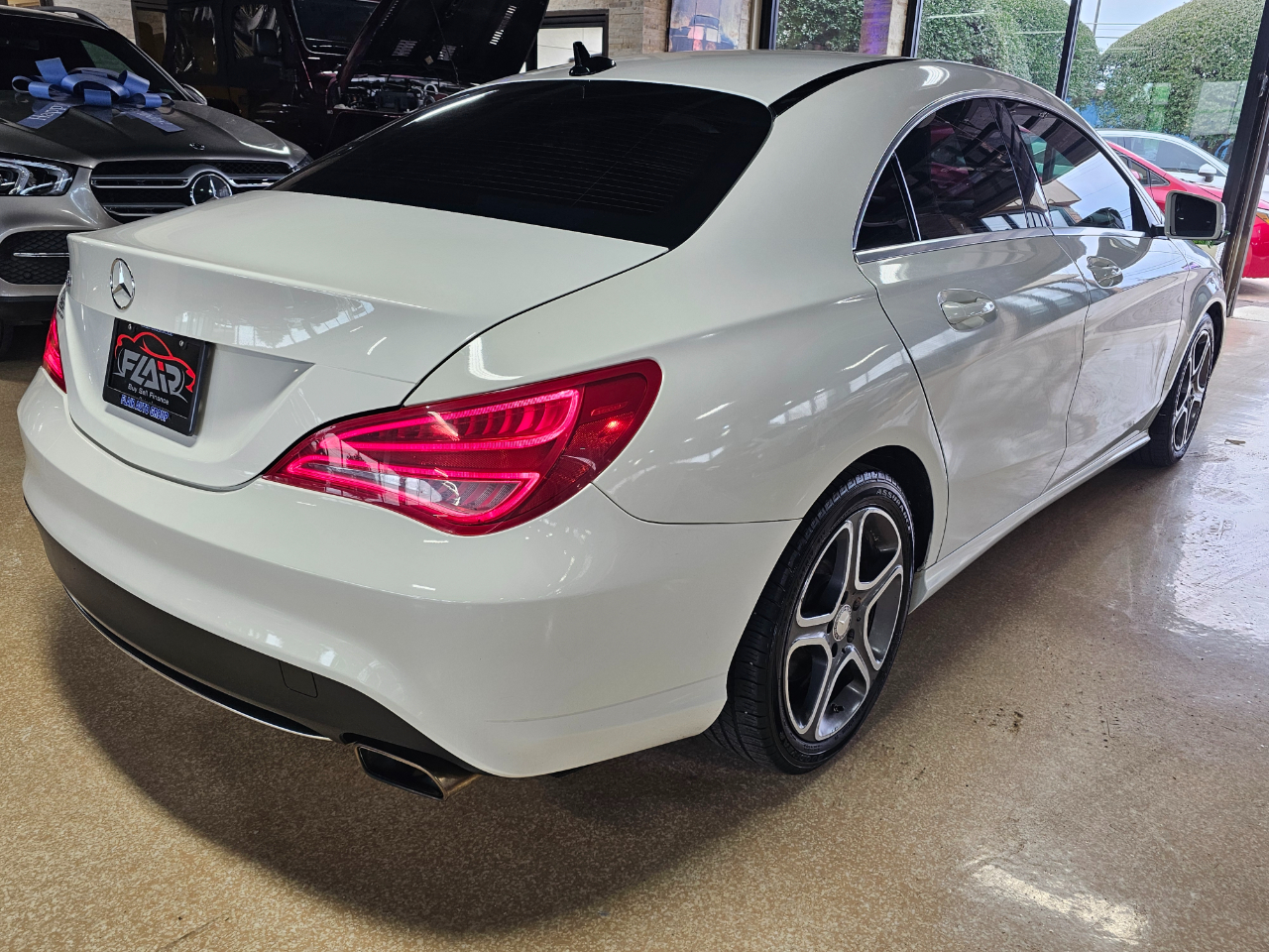 Mercedes-Benz CLA-Class 4dr Sdn CLA 250 FWD 2014