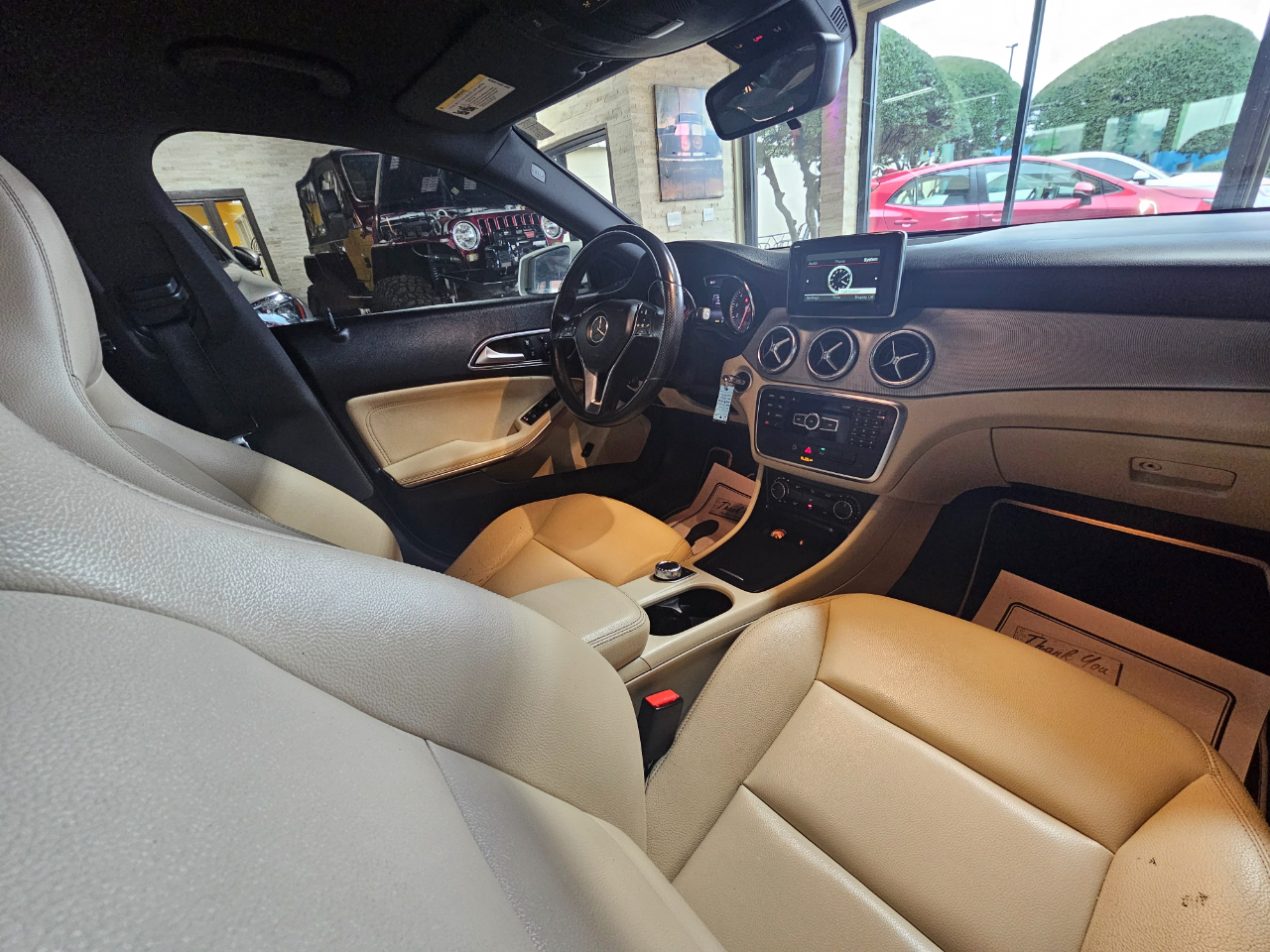 Mercedes-Benz CLA-Class 4dr Sdn CLA 250 FWD 2014