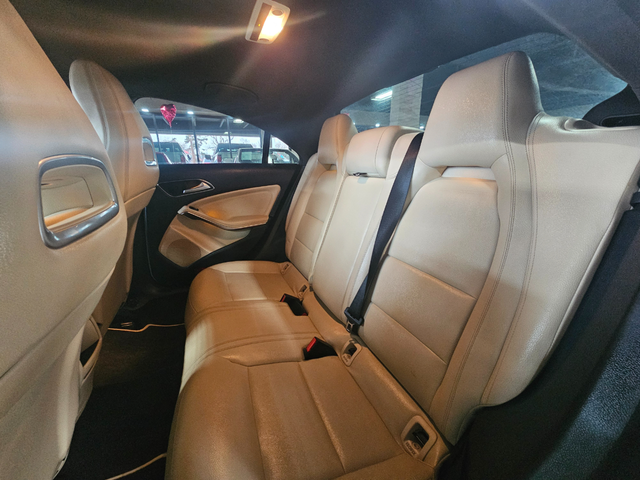 Mercedes-Benz CLA-Class 4dr Sdn CLA 250 FWD 2014