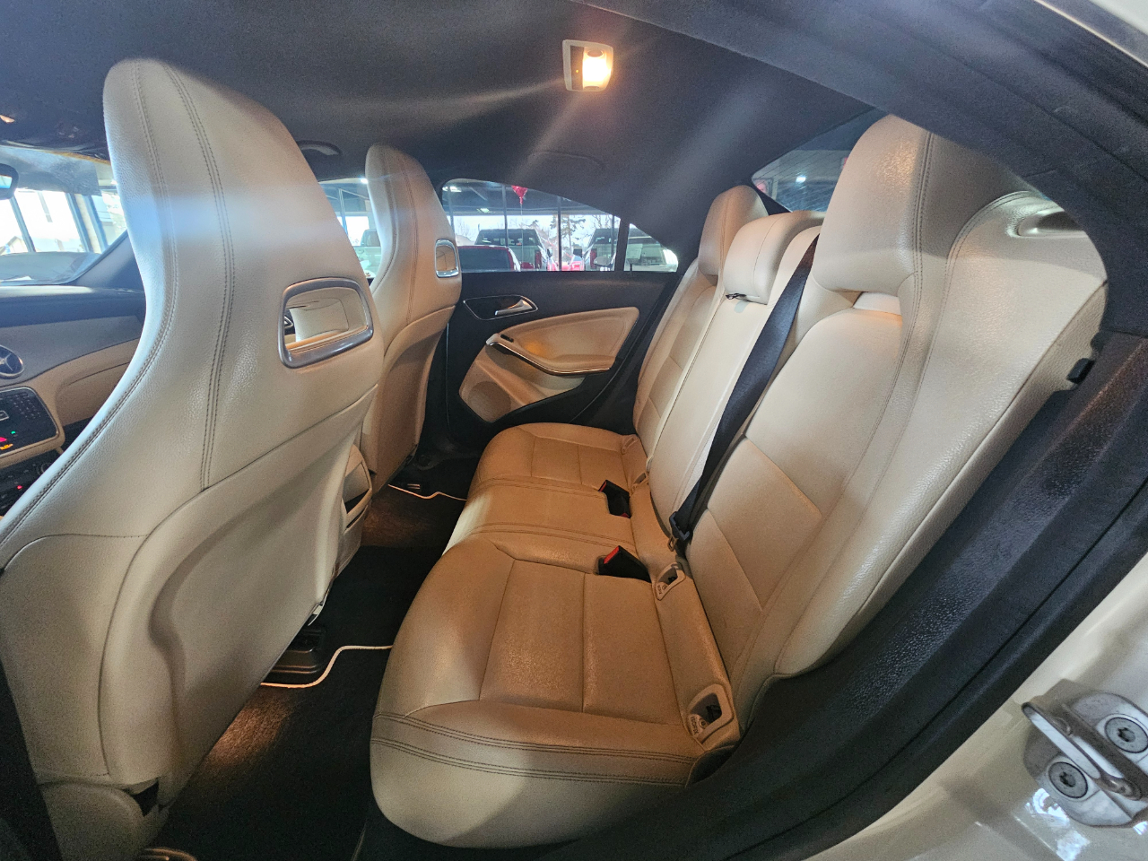 Mercedes-Benz CLA-Class 4dr Sdn CLA 250 FWD 2014