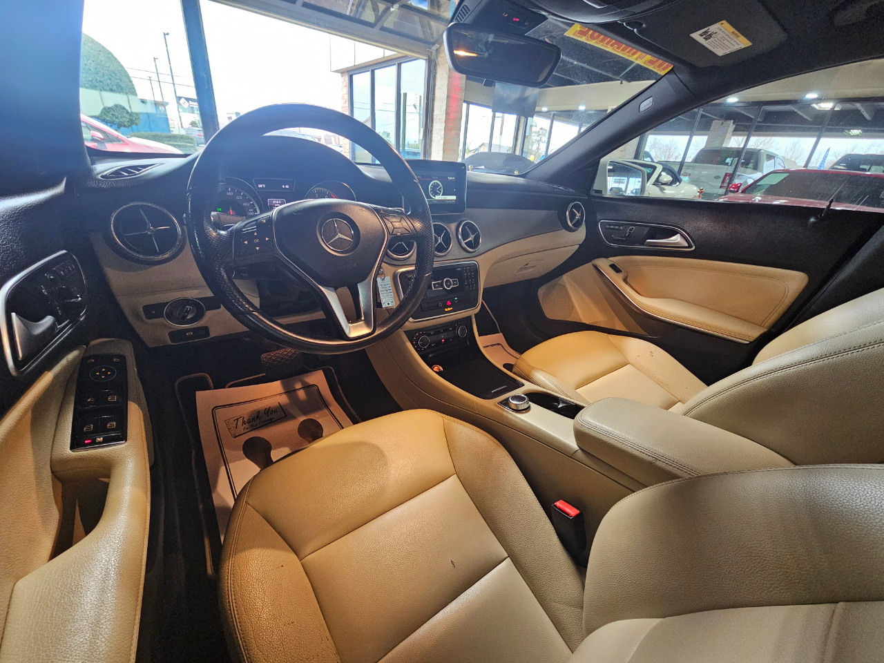 Mercedes-Benz CLA-Class 4dr Sdn CLA 250 FWD 2014