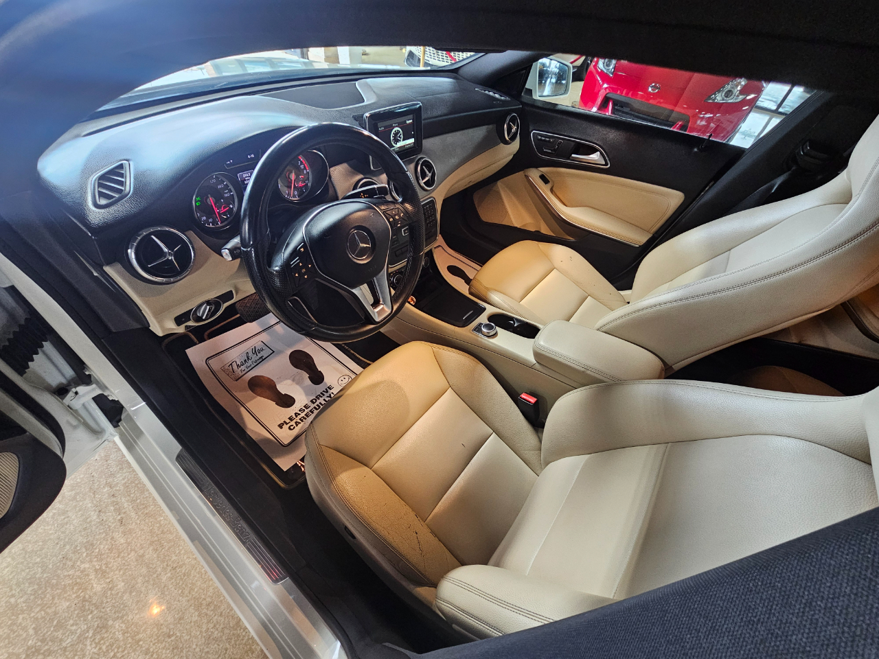 Mercedes-Benz CLA-Class 4dr Sdn CLA 250 FWD 2014