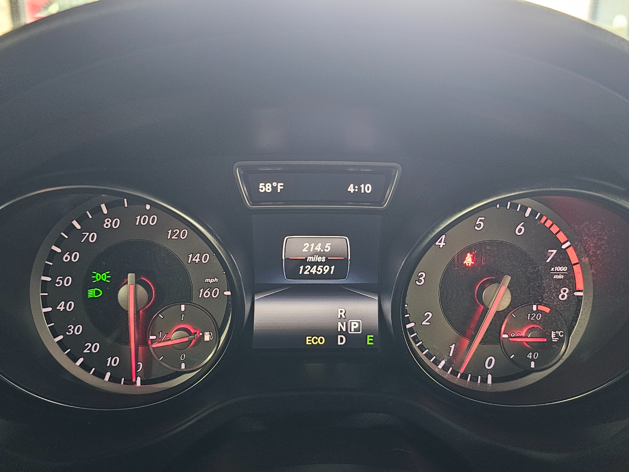 Mercedes-Benz CLA-Class 4dr Sdn CLA 250 FWD 2014