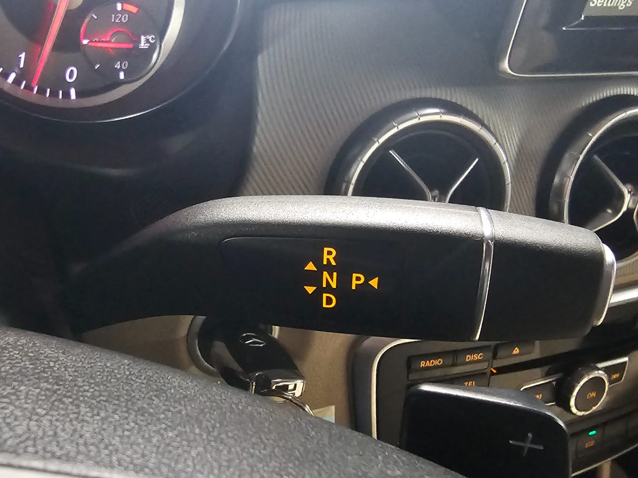 Mercedes-Benz CLA-Class 4dr Sdn CLA 250 FWD 2014