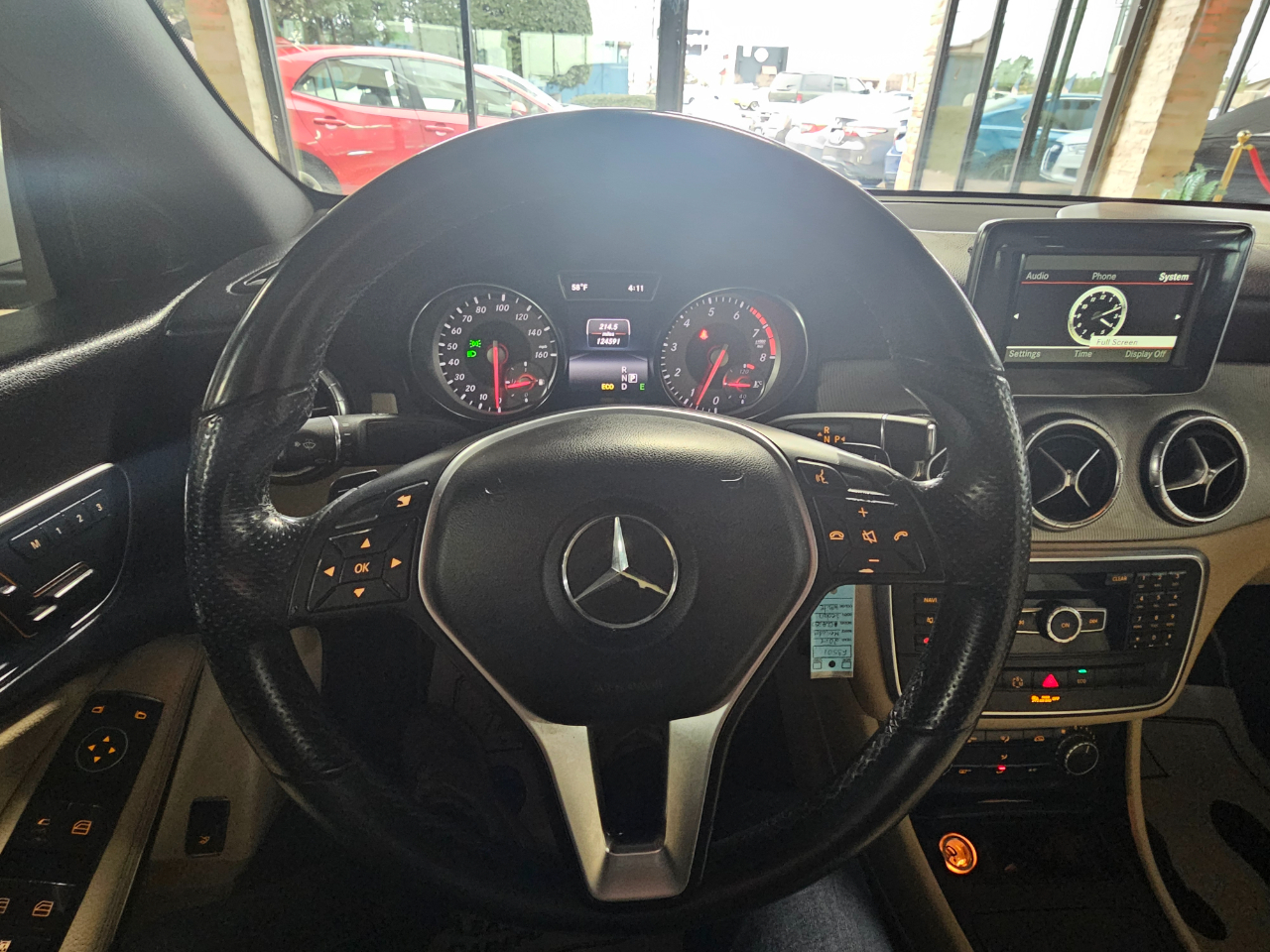 Mercedes-Benz CLA-Class 4dr Sdn CLA 250 FWD 2014