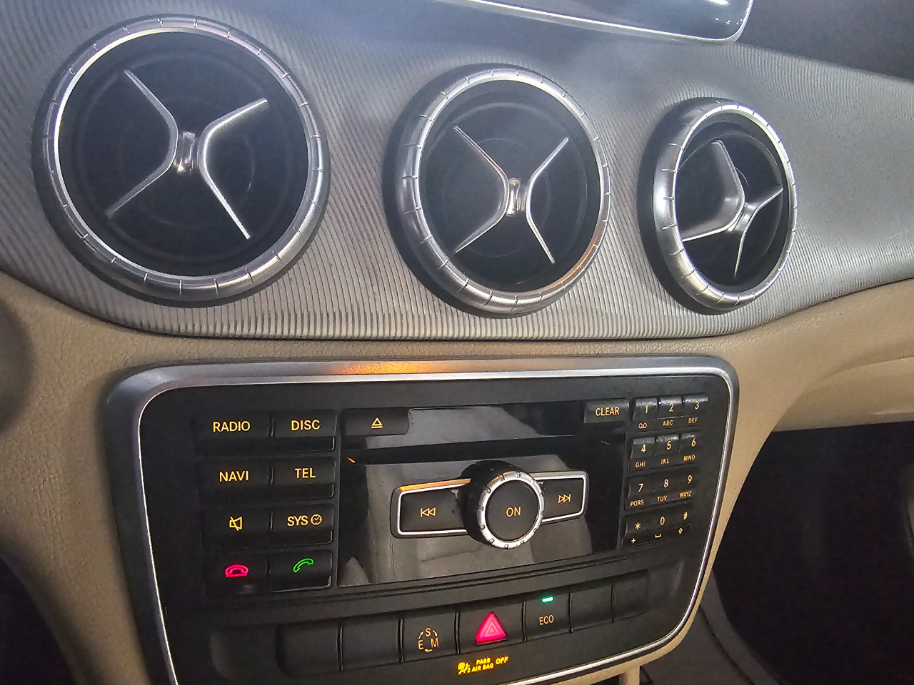 Mercedes-Benz CLA-Class 4dr Sdn CLA 250 FWD 2014