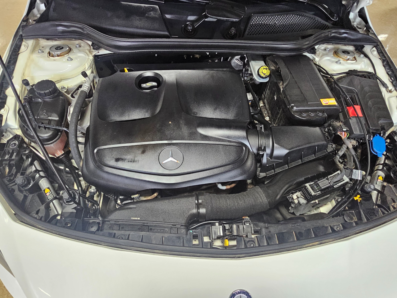 Mercedes-Benz CLA-Class 4dr Sdn CLA 250 FWD 2014