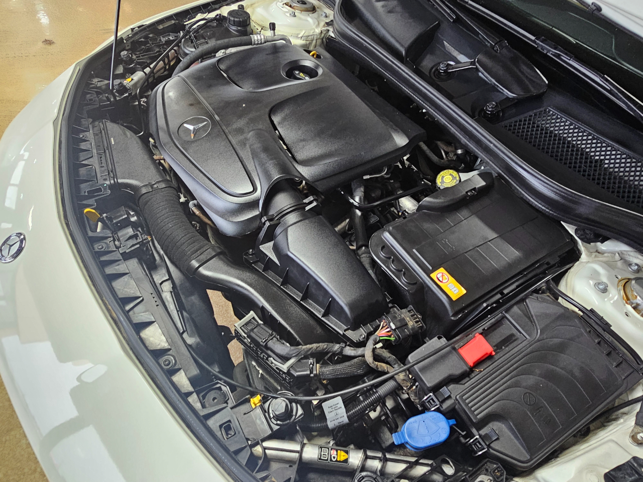 Mercedes-Benz CLA-Class 4dr Sdn CLA 250 FWD 2014