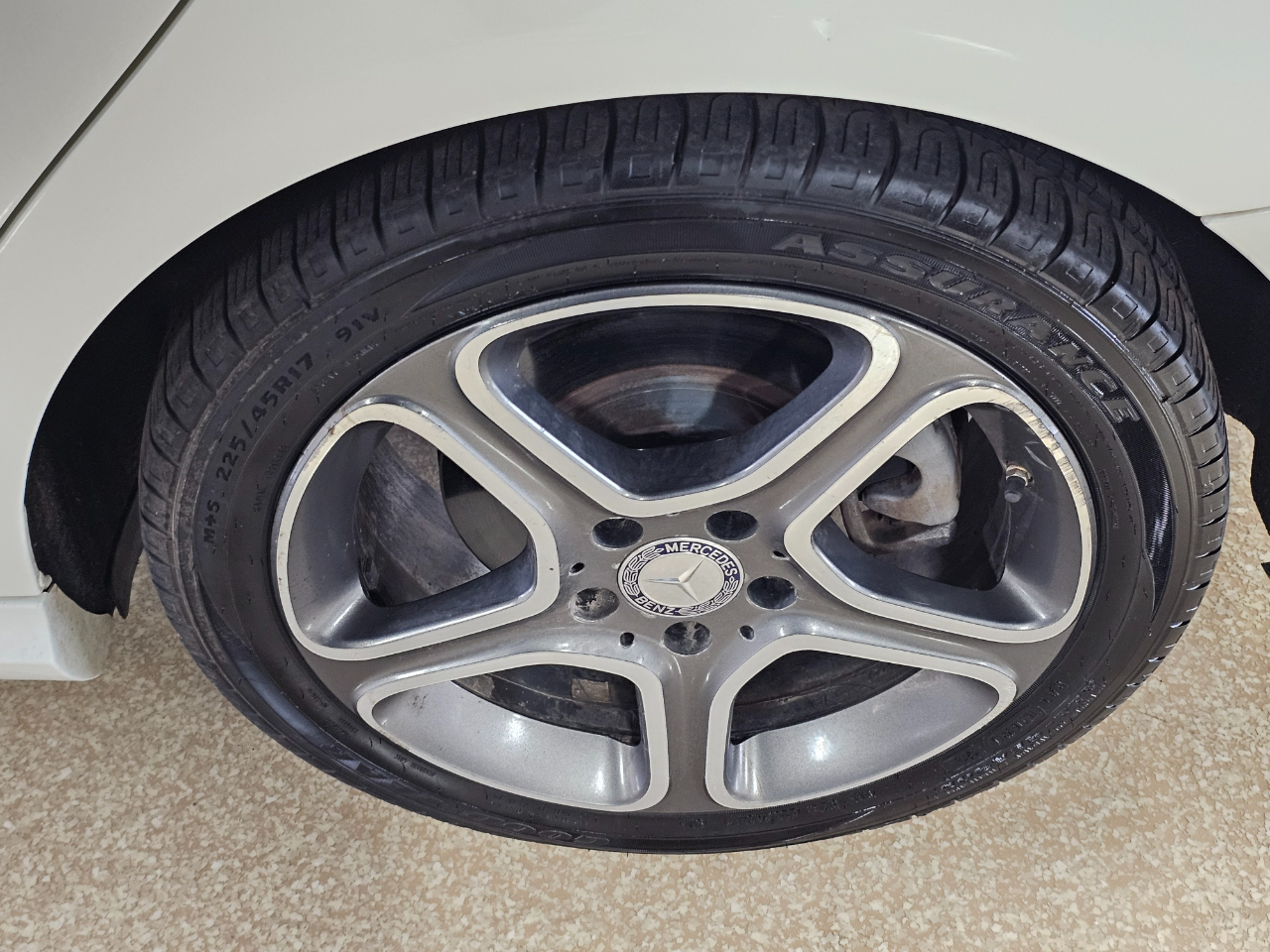 Mercedes-Benz CLA-Class 4dr Sdn CLA 250 FWD 2014