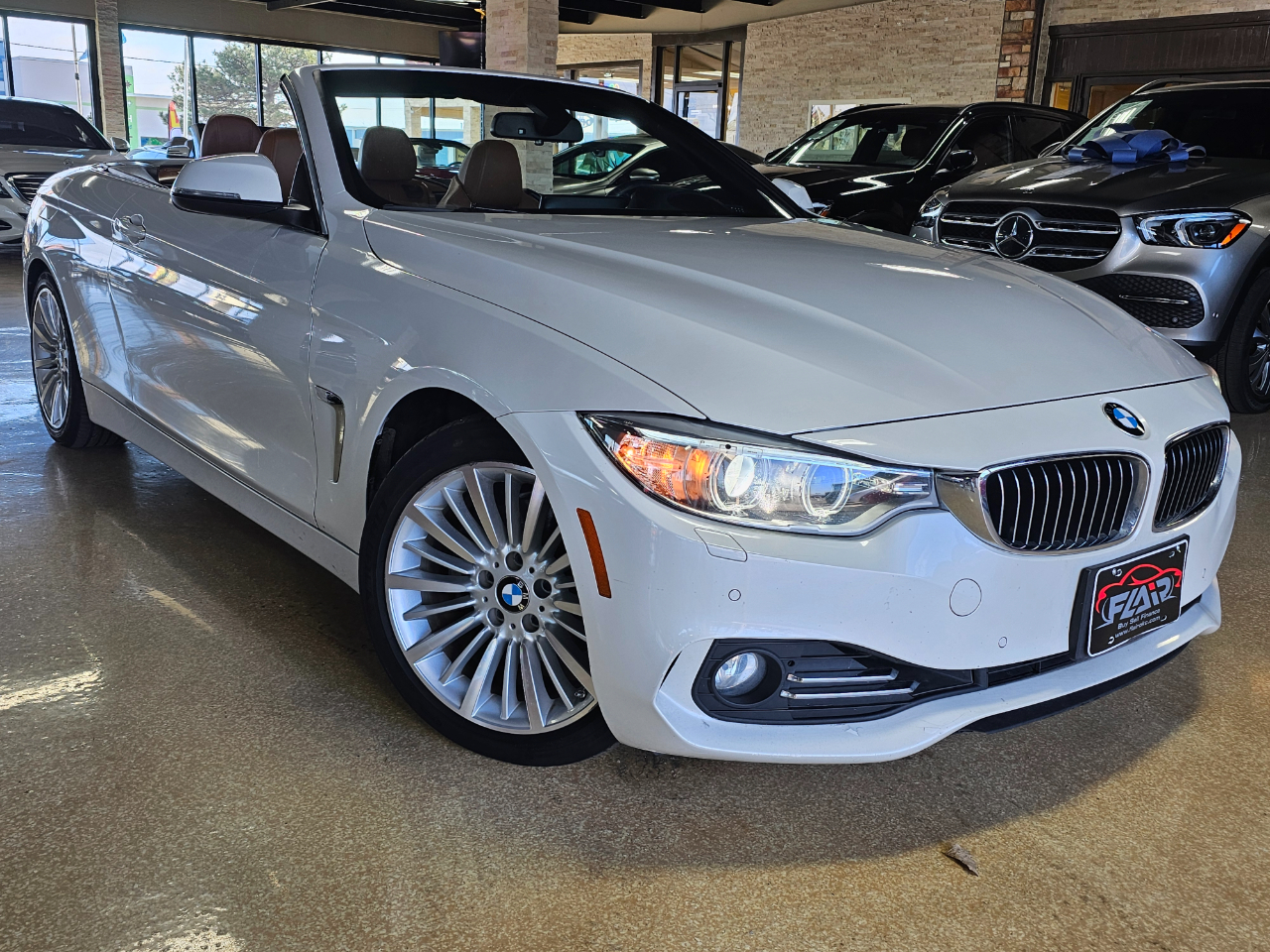 2016 BMW 4 Series 2dr Conv 428i RWD SULEV