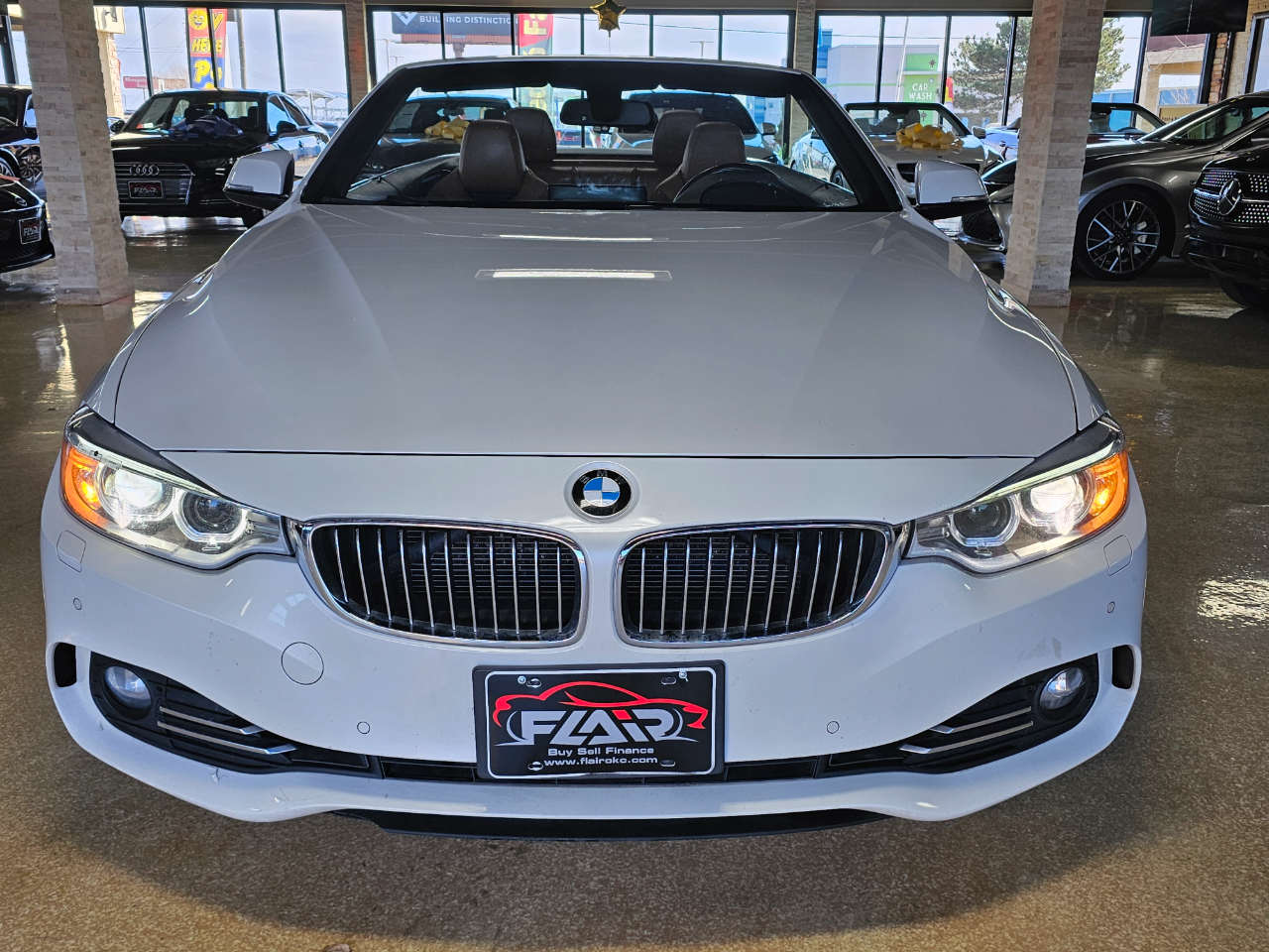 BMW 4 Series 2dr Conv 428i RWD SULEV 2016