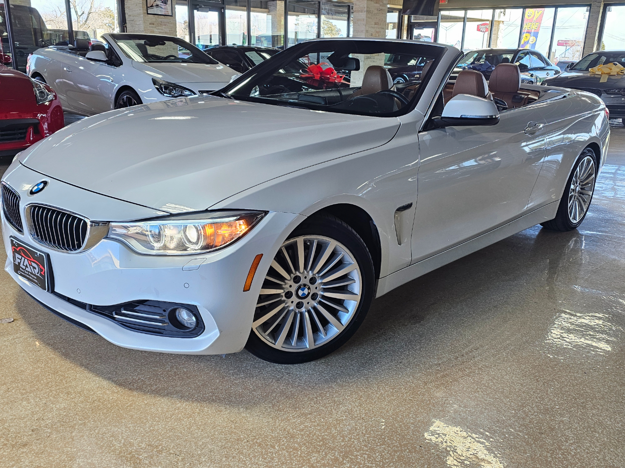 BMW 4 Series 2dr Conv 428i RWD SULEV 2016