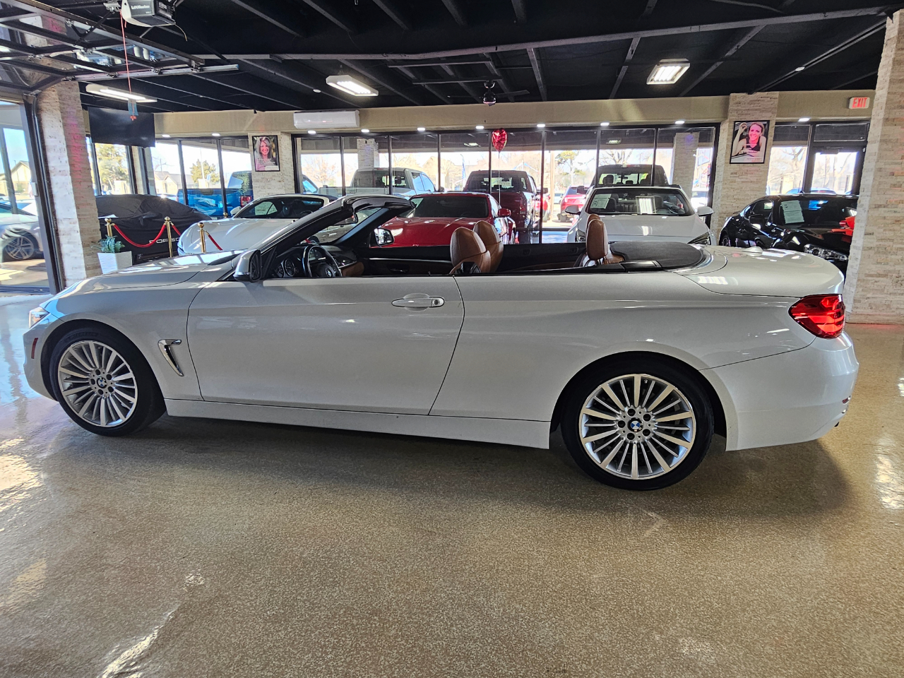 BMW 4 Series 2dr Conv 428i RWD SULEV 2016