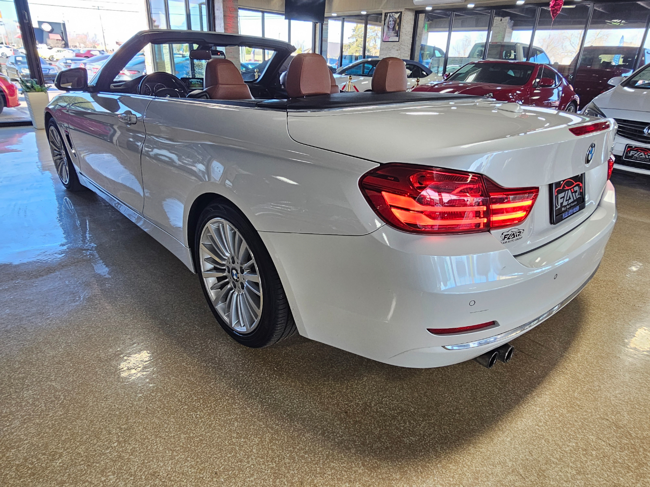 BMW 4 Series 2dr Conv 428i RWD SULEV 2016