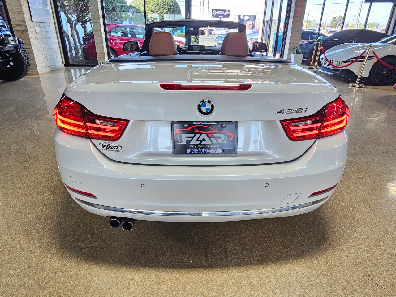 BMW 4 Series 2dr Conv 428i RWD SULEV 2016