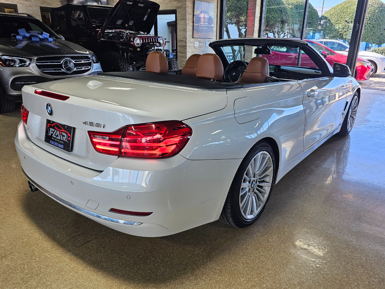 BMW 4 Series 2dr Conv 428i RWD SULEV 2016