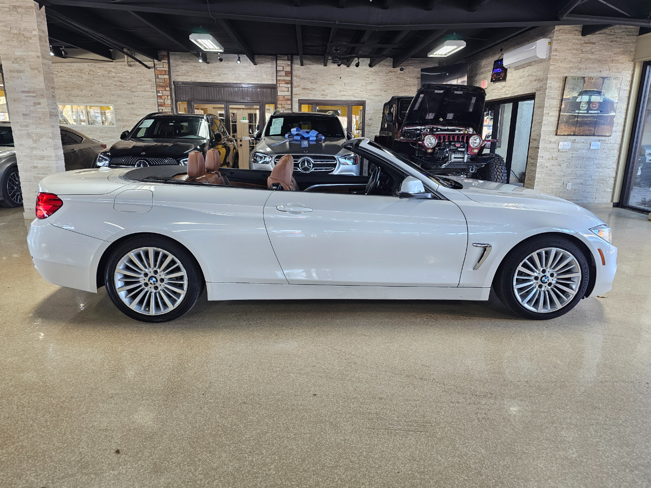 BMW 4 Series 2dr Conv 428i RWD SULEV 2016