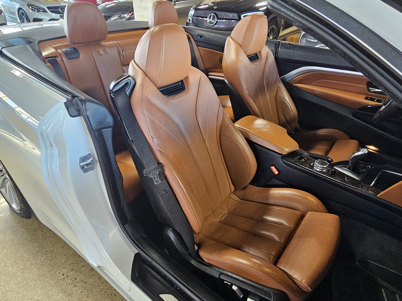 BMW 4 Series 2dr Conv 428i RWD SULEV 2016