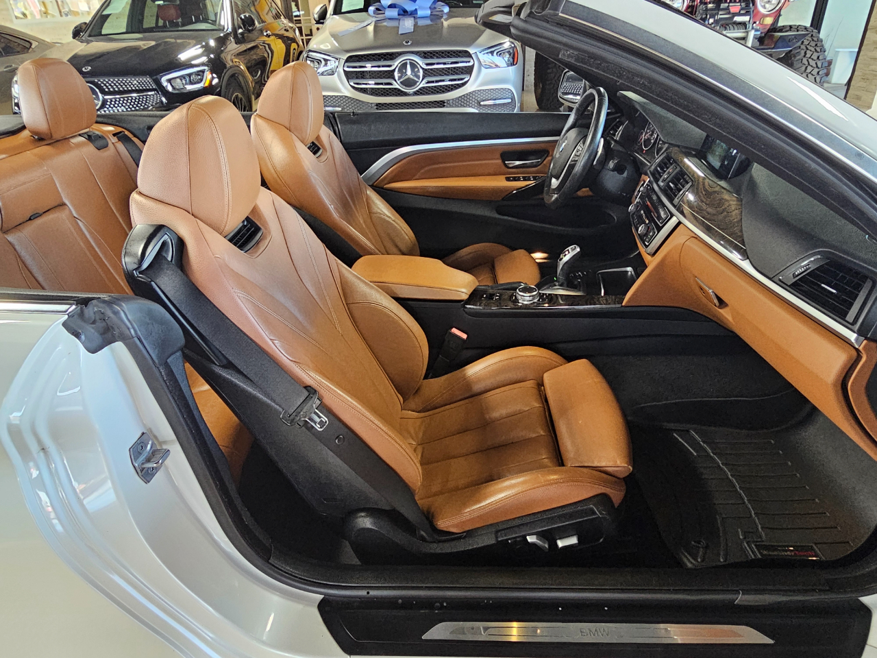 BMW 4 Series 2dr Conv 428i RWD SULEV 2016