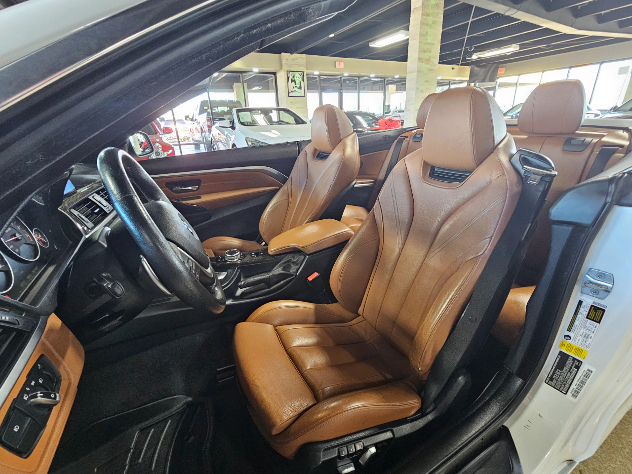 BMW 4 Series 2dr Conv 428i RWD SULEV 2016