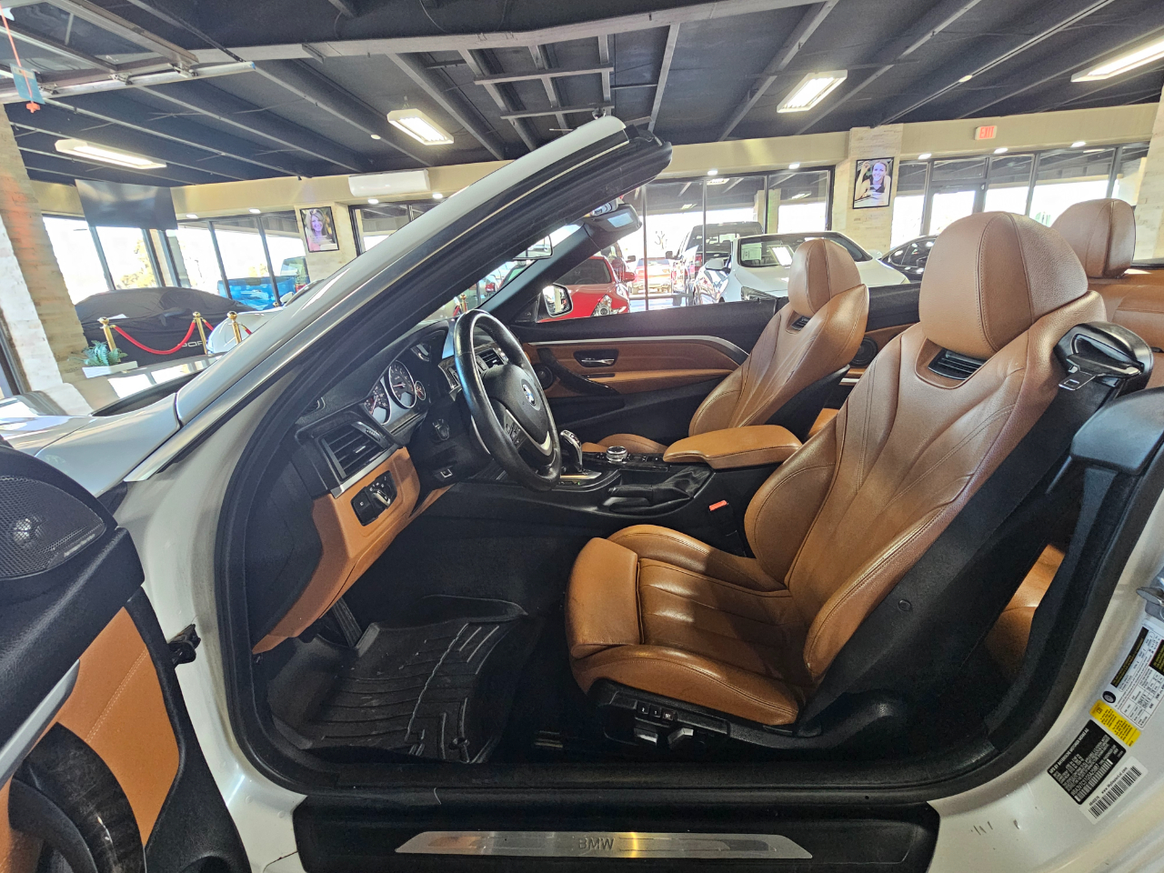 BMW 4 Series 2dr Conv 428i RWD SULEV 2016