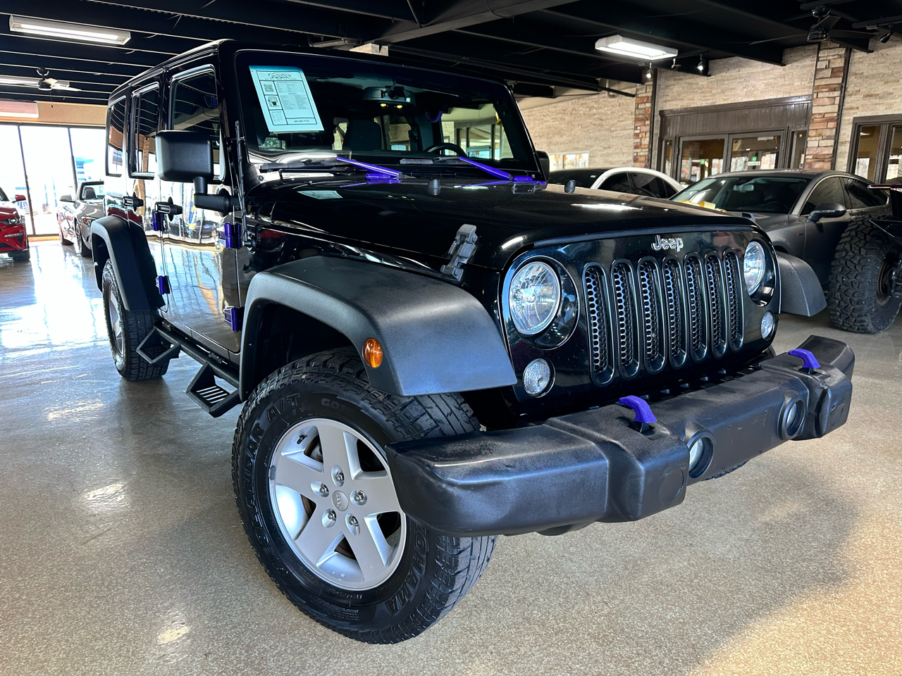 Jeep Wrangler JK Unlimited Sport S 4x4 2018