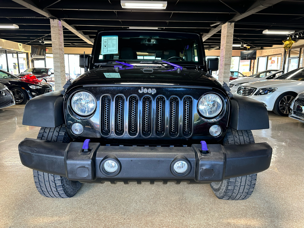 Jeep Wrangler JK Unlimited Sport S 4x4 2018