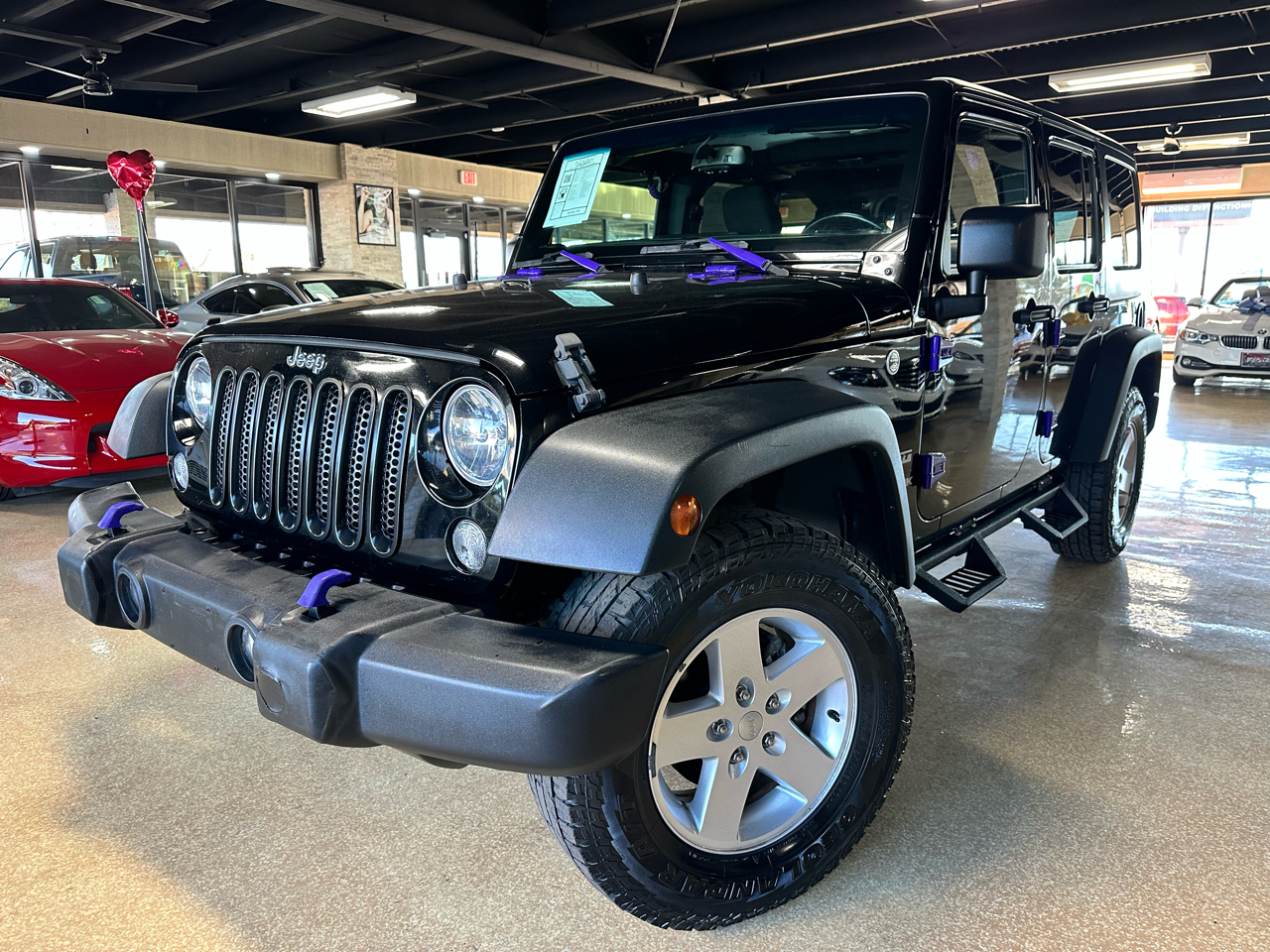 Jeep Wrangler JK Unlimited Sport S 4x4 2018