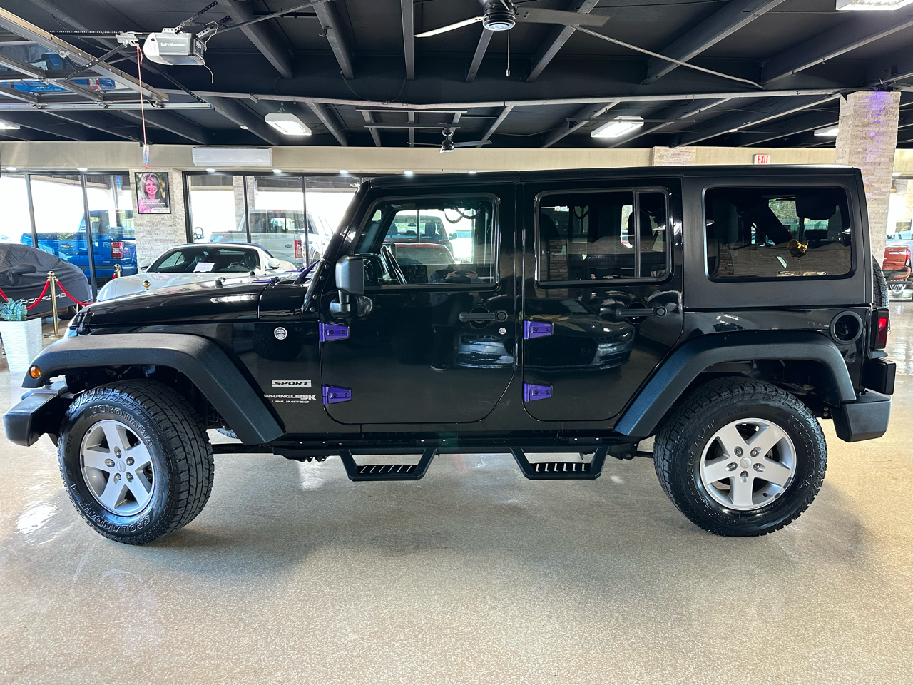 Jeep Wrangler JK Unlimited Sport S 4x4 2018
