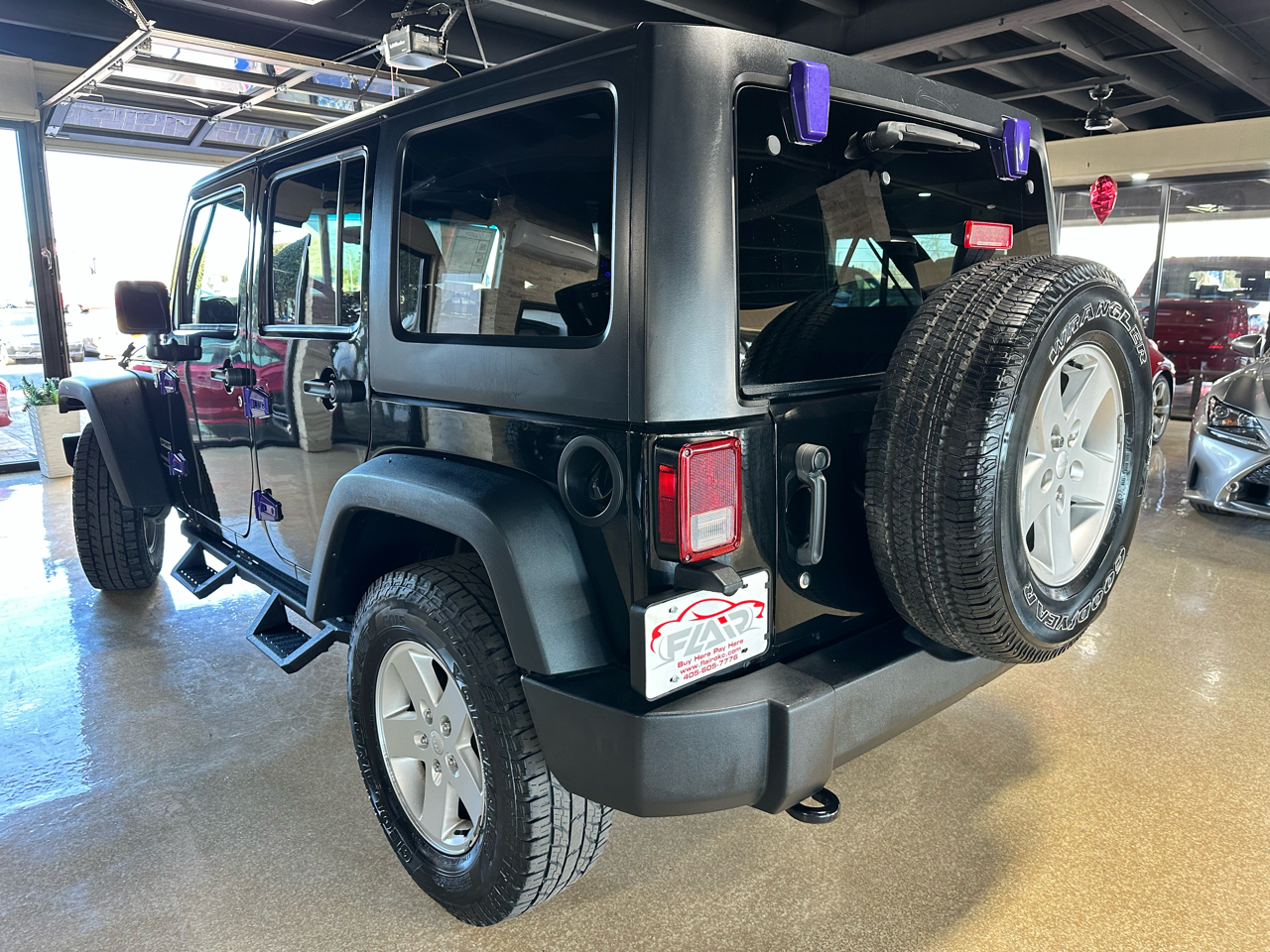 Jeep Wrangler JK Unlimited Sport S 4x4 2018