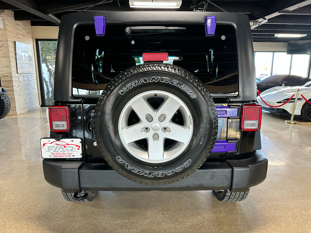 Jeep Wrangler JK Unlimited Sport S 4x4 2018