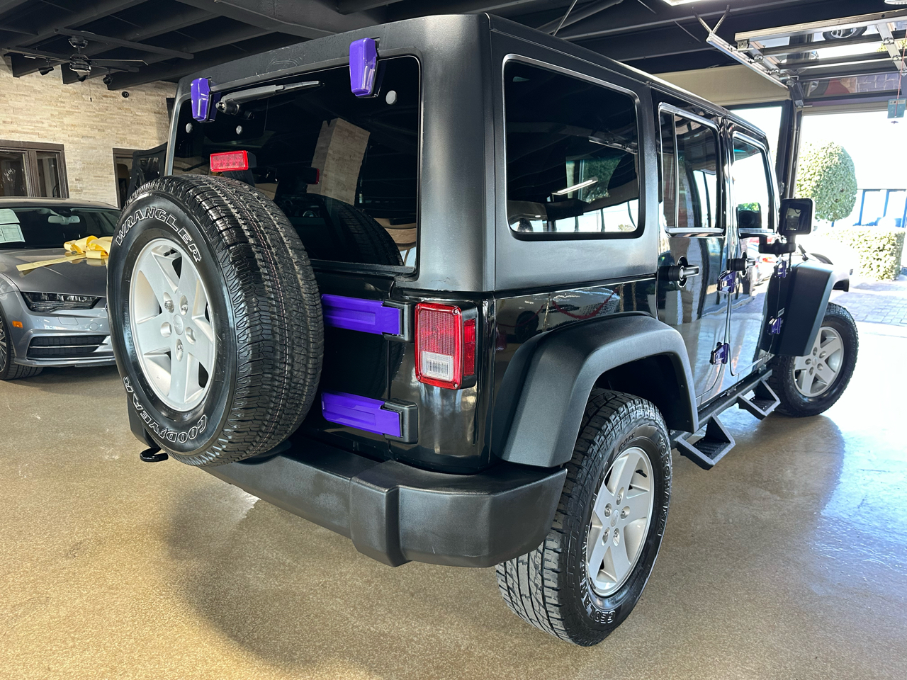 Jeep Wrangler JK Unlimited Sport S 4x4 2018