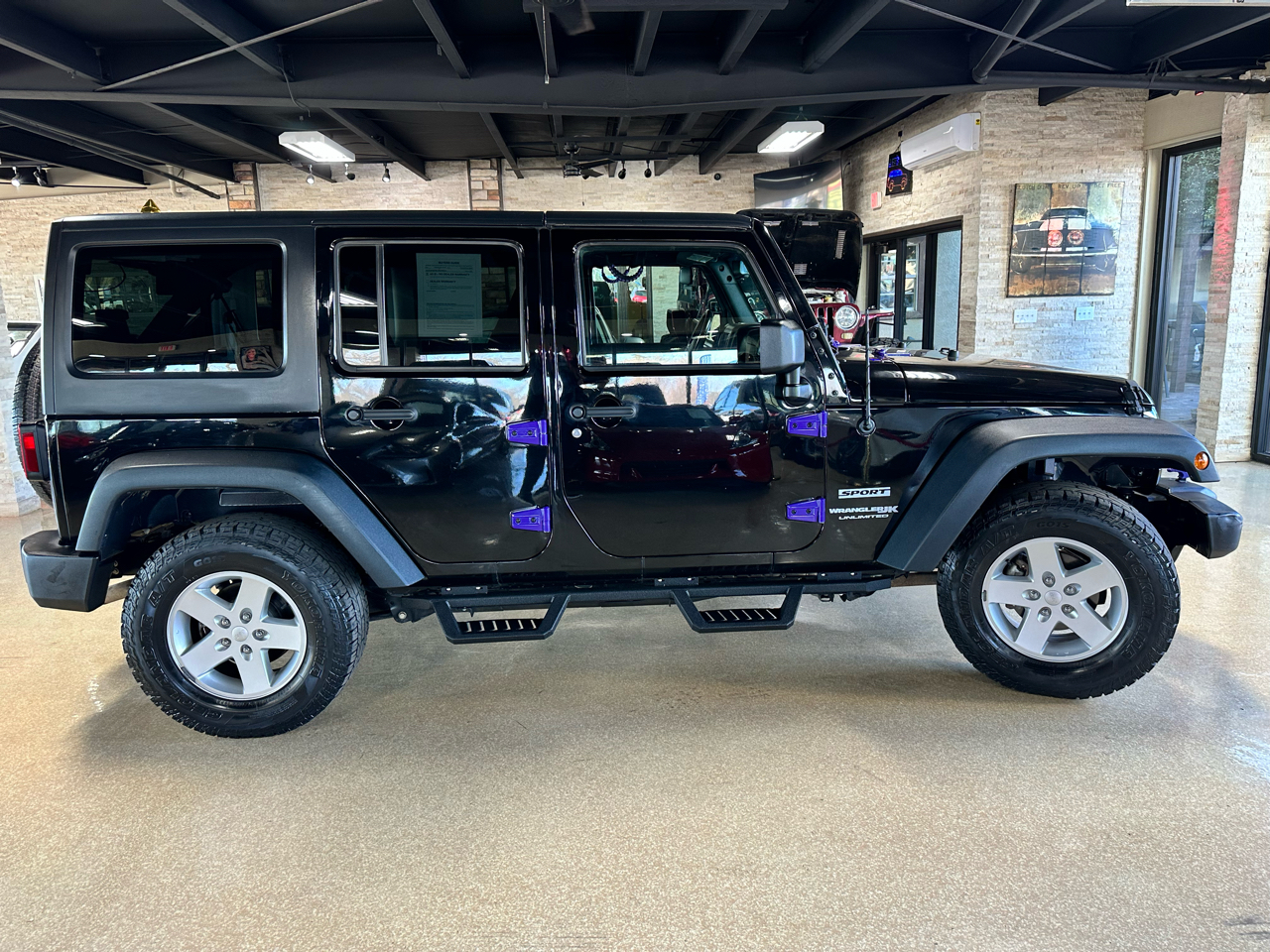 Jeep Wrangler JK Unlimited Sport S 4x4 2018
