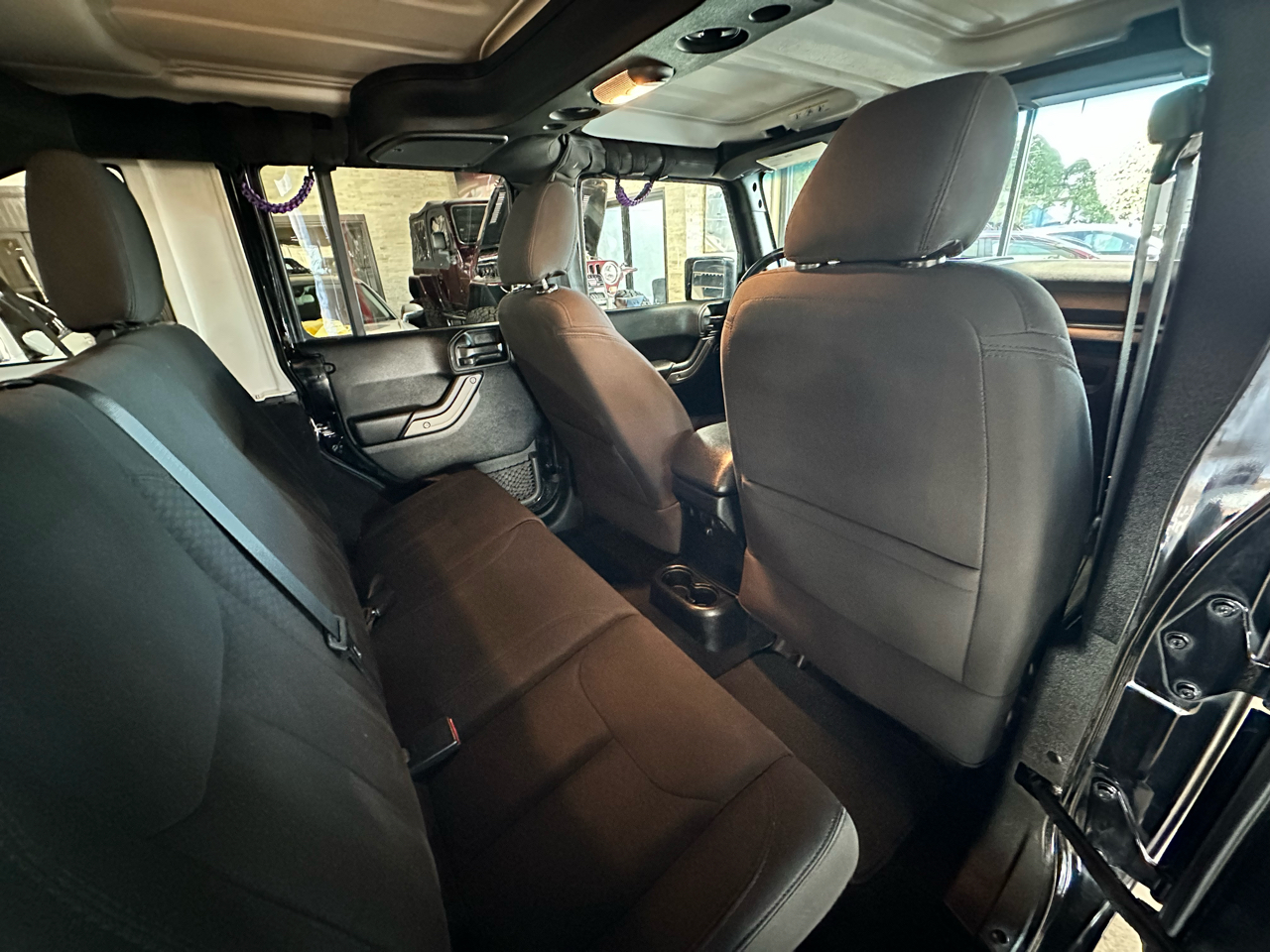 Jeep Wrangler JK Unlimited Sport S 4x4 2018